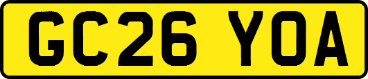 GC26YOA