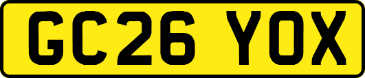 GC26YOX