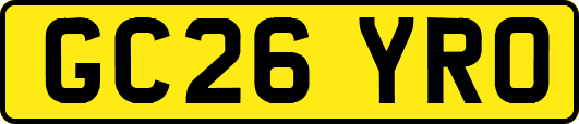 GC26YRO
