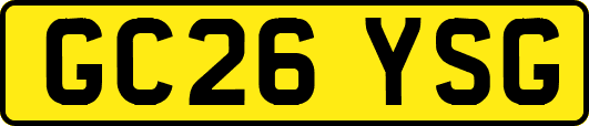 GC26YSG