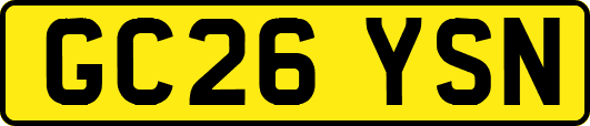 GC26YSN