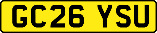 GC26YSU