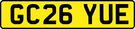 GC26YUE