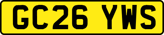 GC26YWS