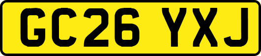 GC26YXJ