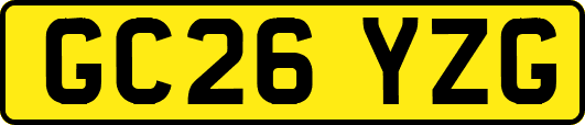GC26YZG