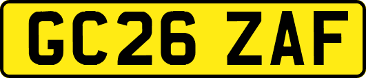 GC26ZAF