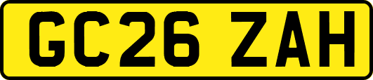 GC26ZAH