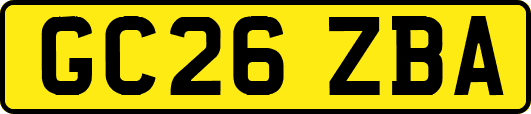GC26ZBA