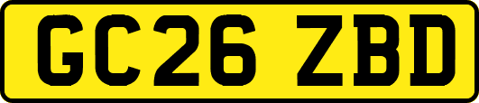 GC26ZBD