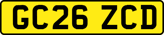 GC26ZCD