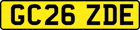GC26ZDE