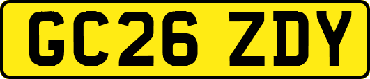 GC26ZDY