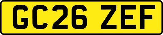 GC26ZEF