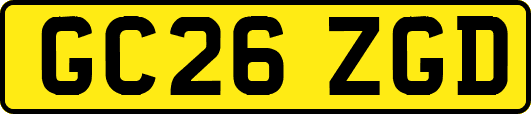 GC26ZGD