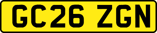 GC26ZGN