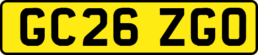 GC26ZGO