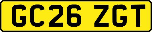 GC26ZGT