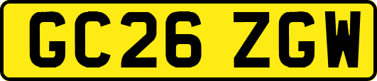 GC26ZGW
