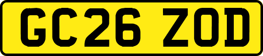 GC26ZOD