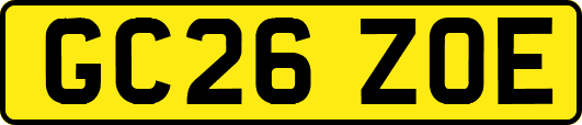 GC26ZOE