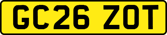 GC26ZOT