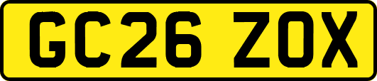 GC26ZOX