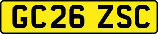 GC26ZSC
