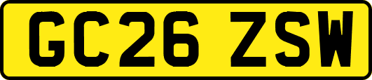 GC26ZSW