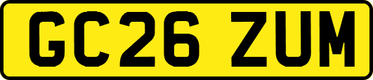 GC26ZUM