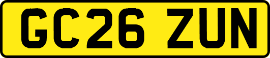GC26ZUN
