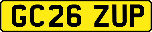 GC26ZUP