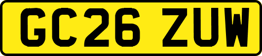 GC26ZUW