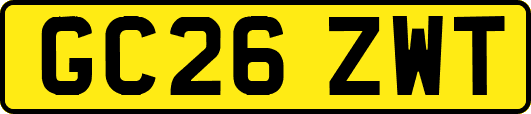 GC26ZWT