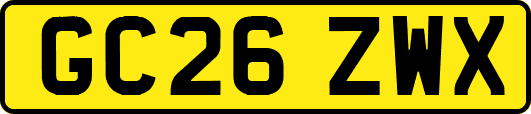 GC26ZWX