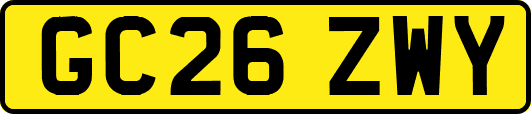 GC26ZWY
