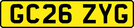 GC26ZYG
