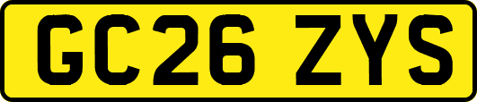 GC26ZYS