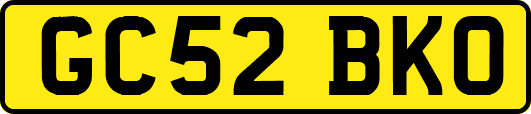 GC52BKO