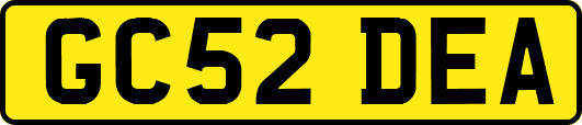 GC52DEA