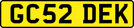 GC52DEK