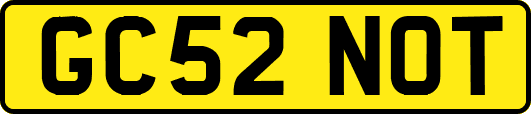 GC52NOT