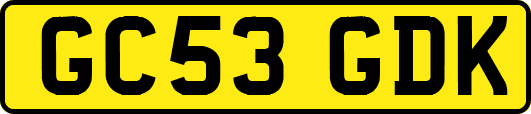 GC53GDK