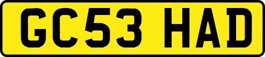 GC53HAD