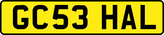 GC53HAL