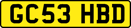 GC53HBD