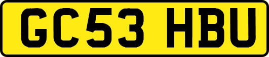 GC53HBU