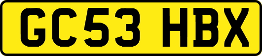 GC53HBX