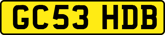 GC53HDB