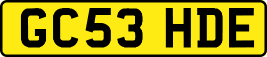 GC53HDE